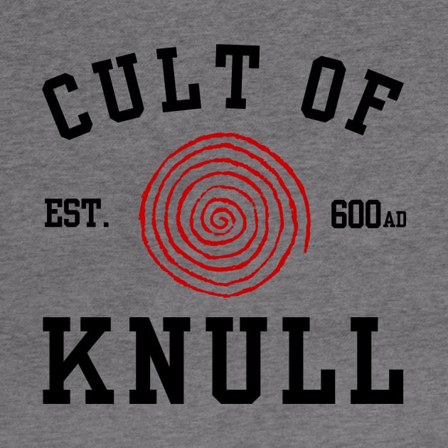 Cult Of Knull (black) by iSymbiote